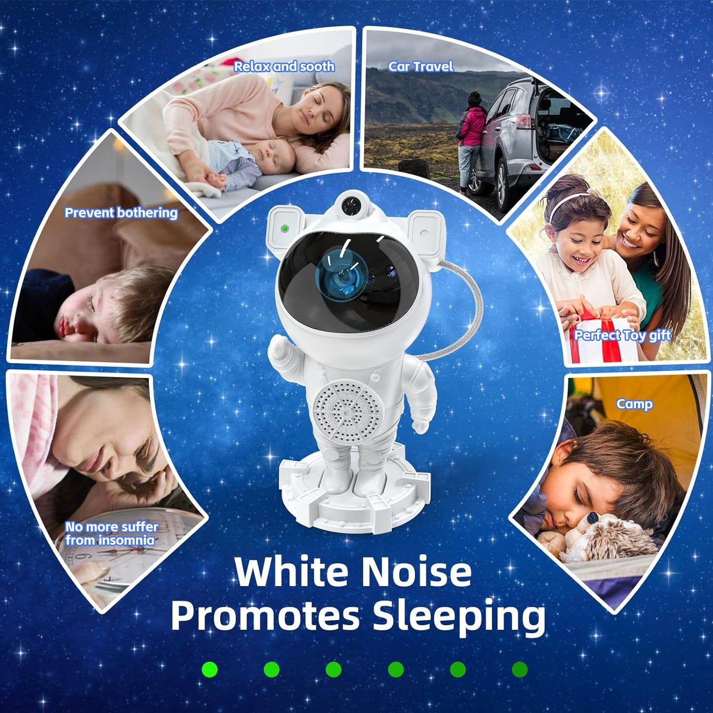 Astronaut White Noise Sound Machine