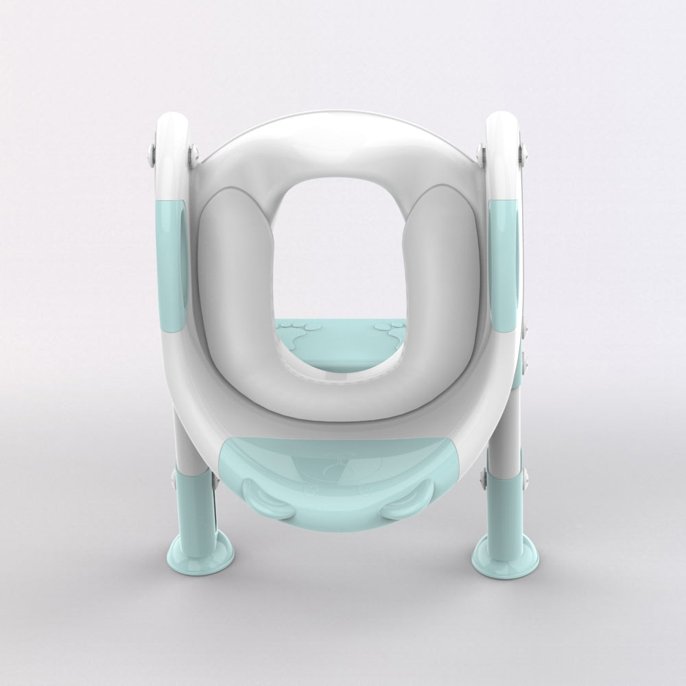 Blue 8838 Potty Training Seat with Ladder