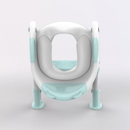 Blue 8838 Potty Training Seat with Ladder