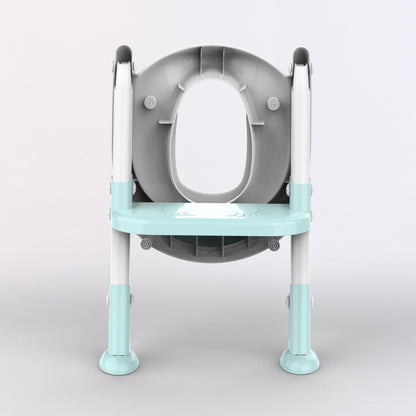 Blue 8838 Potty Training Seat with Ladder