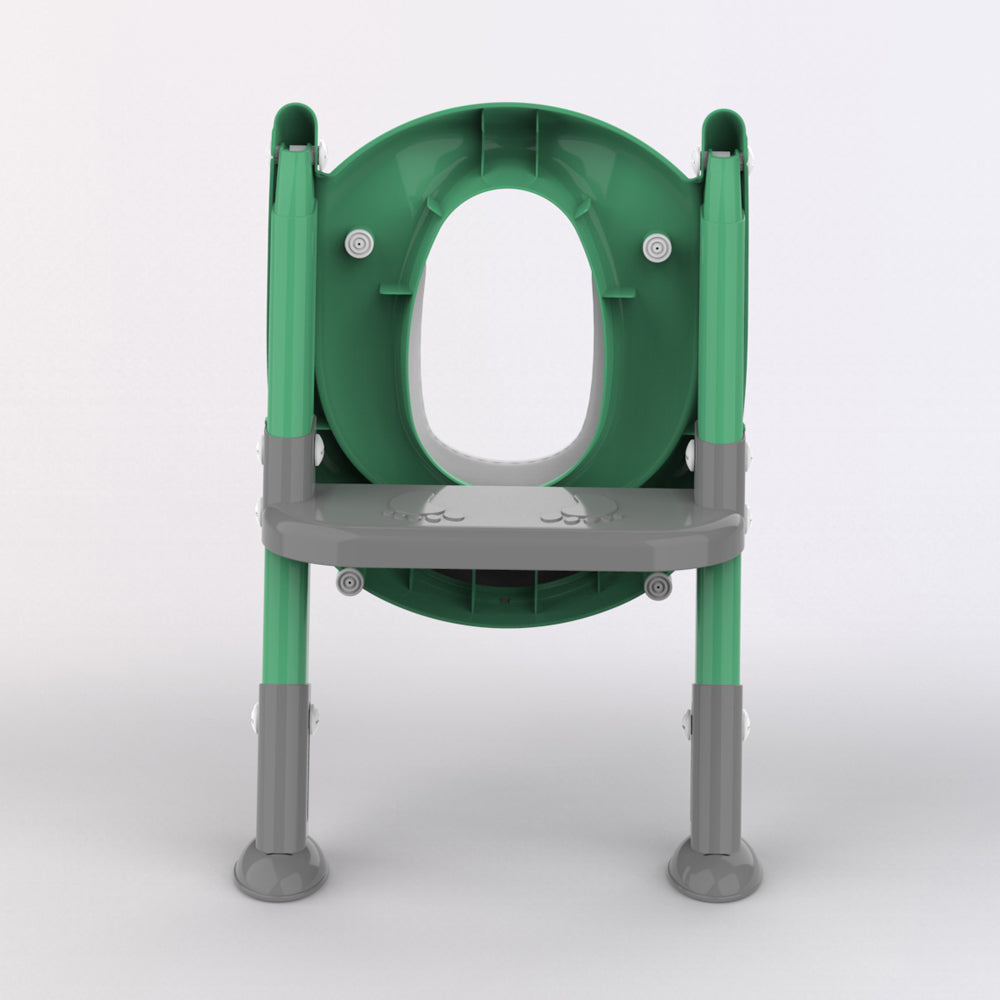 Grey Green 8838 Potty Training Seat with Ladder