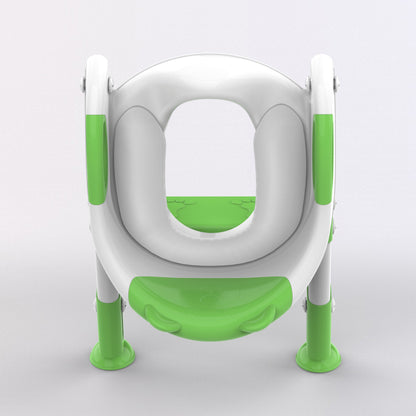 Green 8838 Potty Training Seat with Ladder