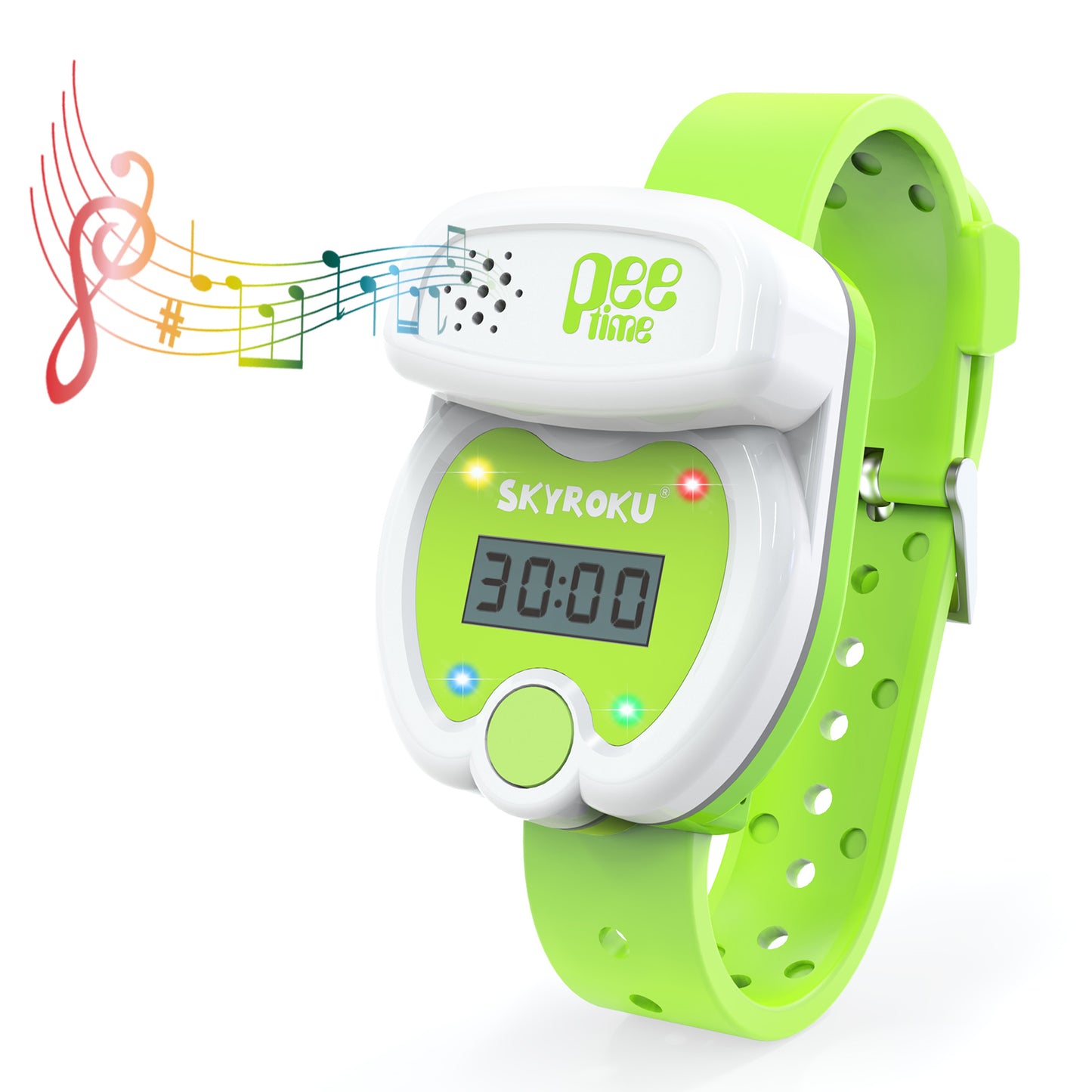 Potty Training Watch - Green